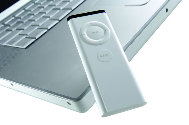 Apple MacBook Pro The bluetooth remote enables you to control media playback